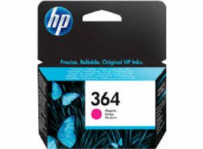 Cartucho de tinta HP 364 Magenta